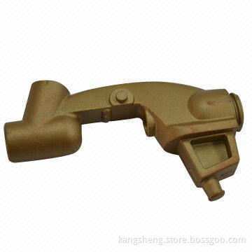 Air tooling base, die casting, CNC lathing and milling, surface painted, with ADC12 or equivalent